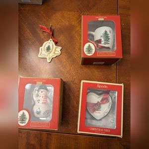 Spode Christmas Ornaments (4)